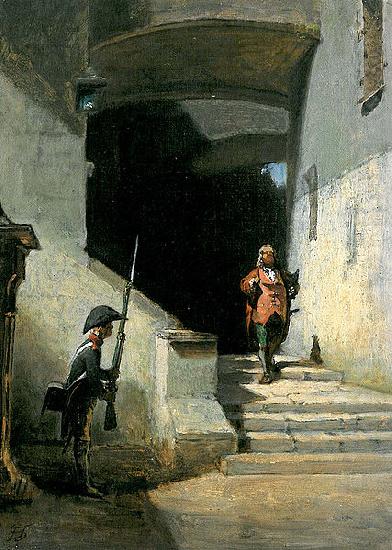 Serenissimus, Carl Spitzweg